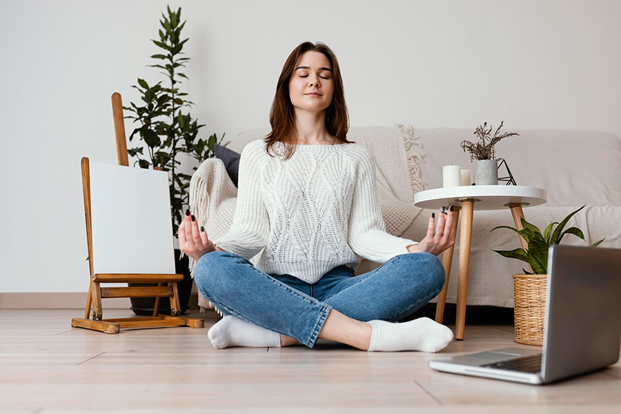3 Tipps, die dir helfen, regelmäßig zu meditieren