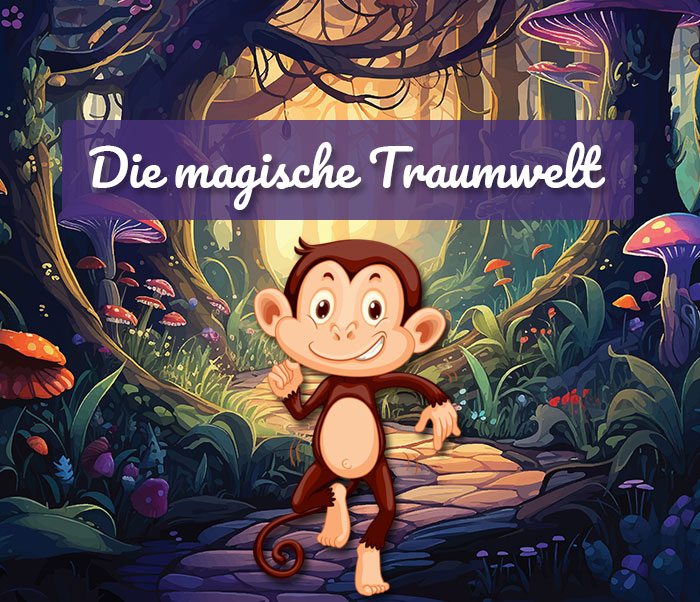 Öffnet die Fantasiegeschichte: Die magische Traumwelt