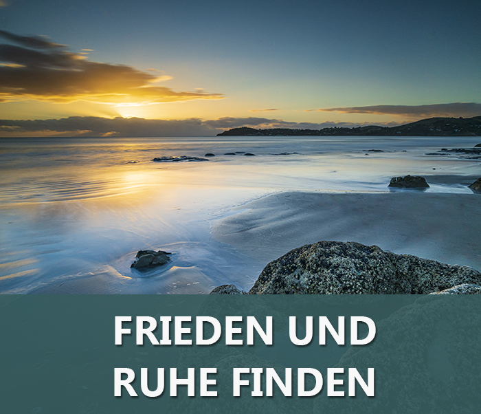 Meditation: Frieden und Ruhe finden