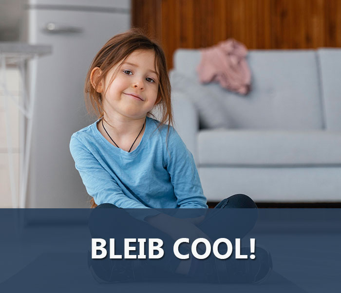 Achtsamkeitsübung Bleib cool