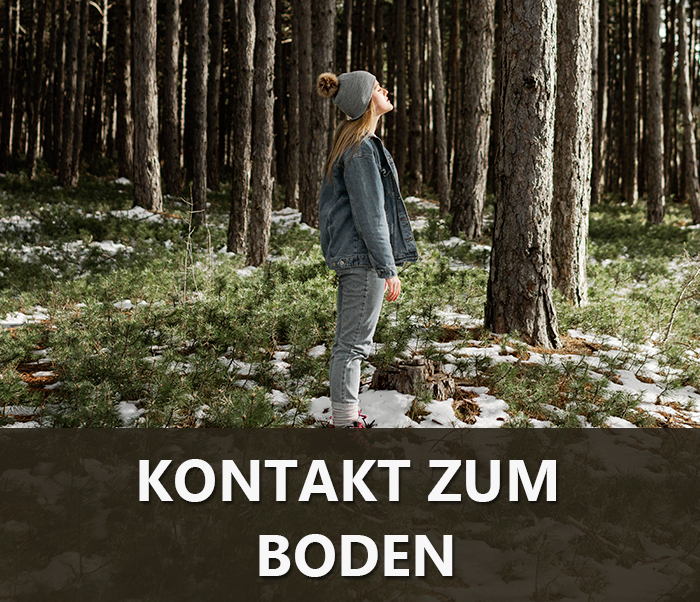 Spüre den Kontakt deiner Füße zum Boden - Achtsamkeitsübung