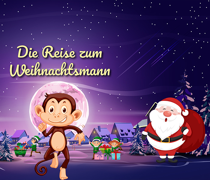 Fantasiereise: Die Reise zum Weihnachtsmann